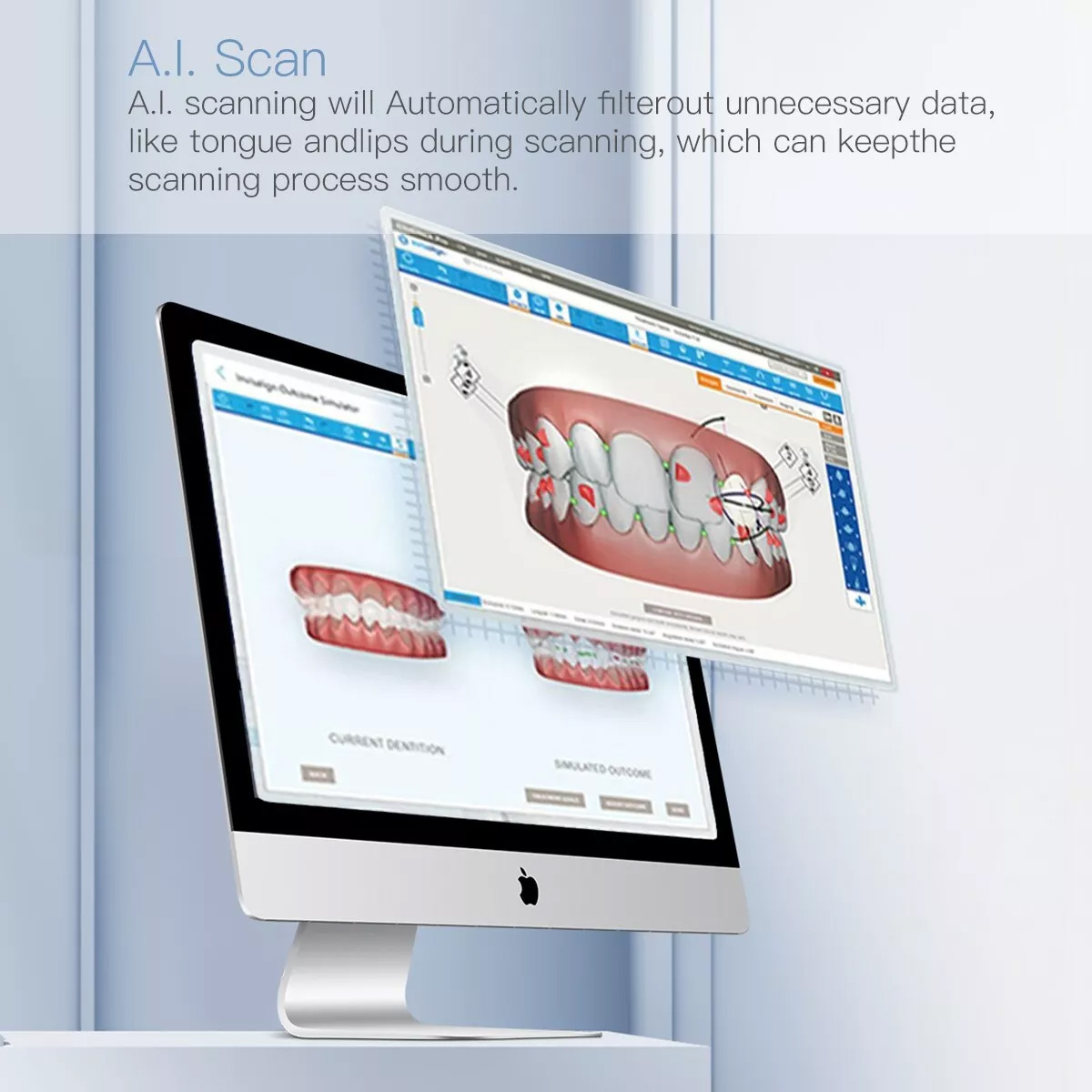 INO100 Dental Intraoral 3D Scanner Real Color 3D Dental Scanner with Software